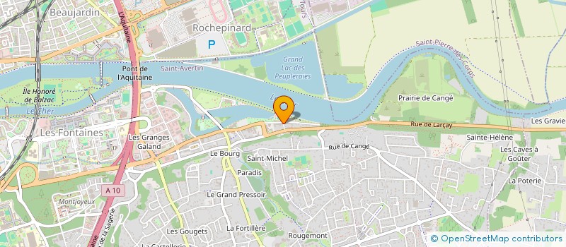 localisation de l'entreprise JCS  SAINT-AVERTIN