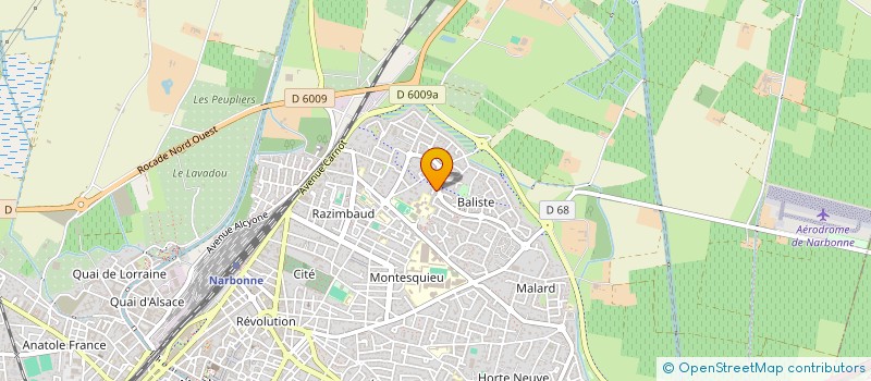 localisation de l'entreprise JCS à NARBONNE