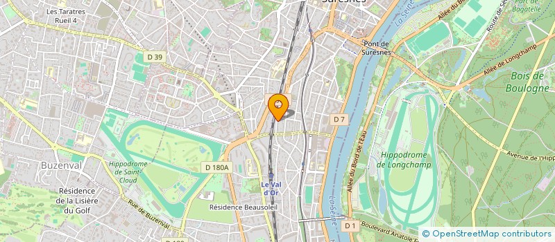 localisation de l'entreprise JCS à SURESNES