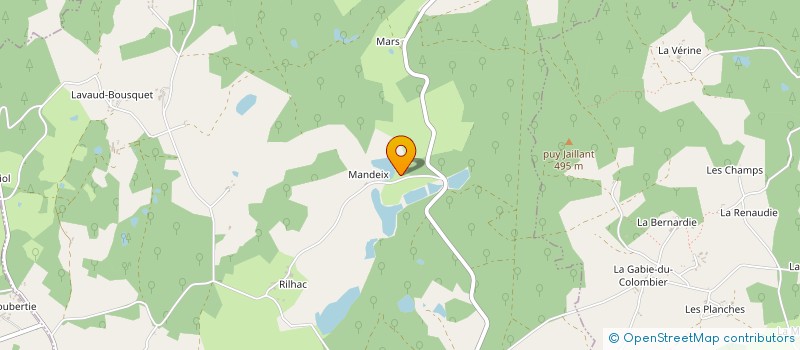 localisation de l'entreprise JCS  ANSOUIS