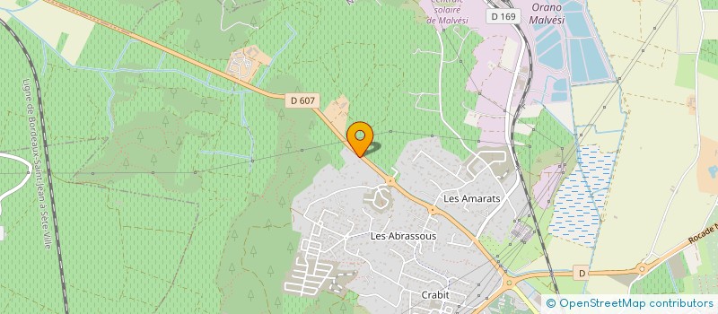 localisation de l'entreprise JCS à NARBONNE