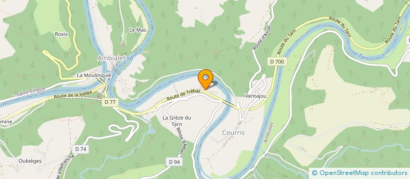 localisation de l'entreprise JCS  AMBIALET