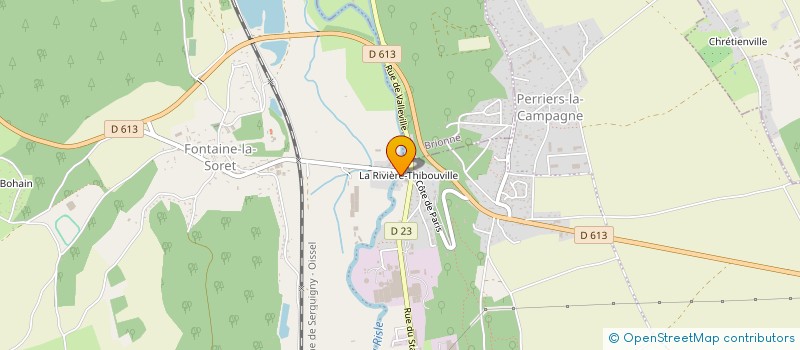 localisation de l'entreprise JCS à NASSANDRES SUR RISLE