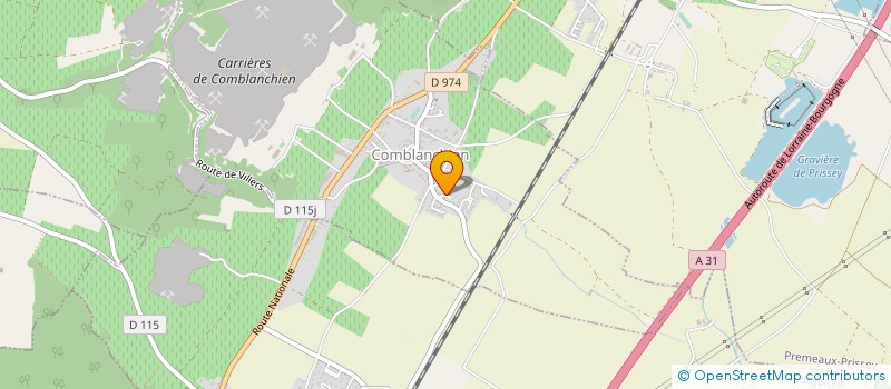 localisation de l'entreprise JCS AMENAGEMENTS  COMBLANCHIEN