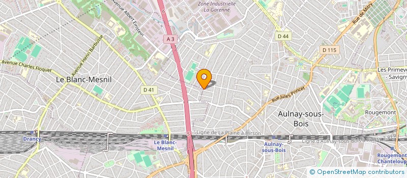 localisation de l'entreprise JCS CONCEPTS à AULNAY-SOUS-BOIS