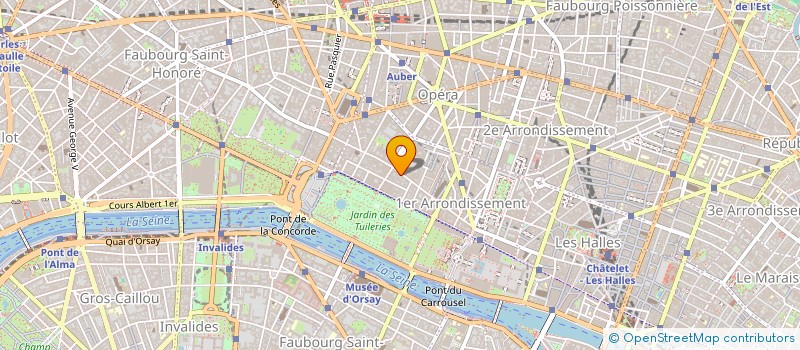 localisation de l'entreprise JCS DISTRIB à PARIS