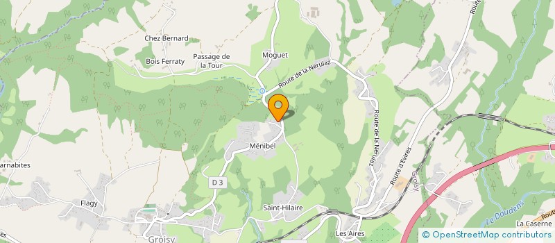 localisation de l'entreprise JCS DISTRIBUTION  GROISY