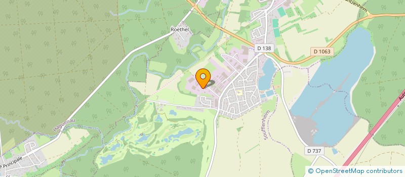 localisation de l'entreprise JCS HOLDING à SOUFFLENHEIM