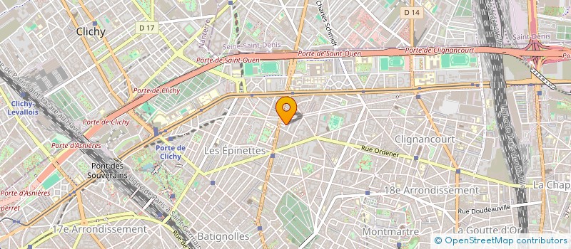 localisation de l'entreprise JCS HOLDING  L'ETANG-SALE