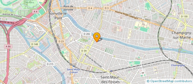 localisation de l'entreprise JCS INVEST à VINCENNES