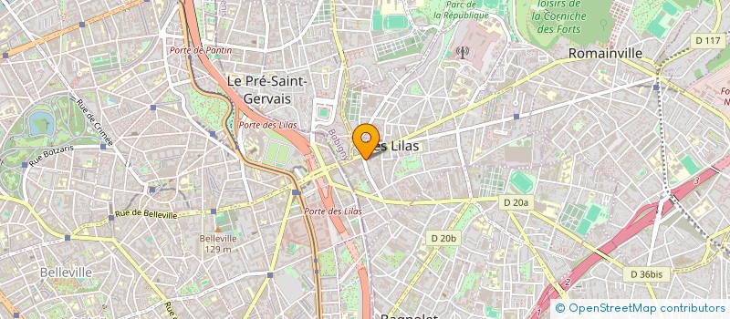 localisation de l'entreprise JCS INVEST à LEVALLOIS-PERRET