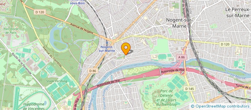 localisation de l'entreprise JCS INVEST  NOGENT-SUR-MARNE