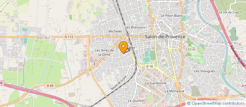 localisation de l'entreprise JCS INVEST  SALON-DE-PROVENCE