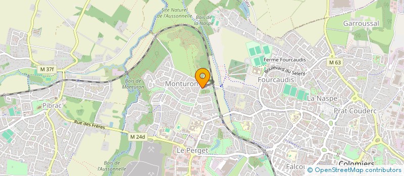 localisation de l'entreprise JCS INVEST'IMMO  COLOMIERS