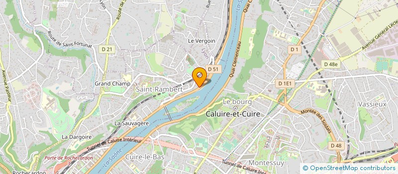 localisation de l'entreprise JCS INVESTISSEMENTS  LYON 9EME