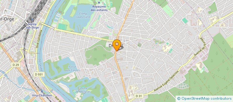 localisation de l'entreprise JCS MEDICAL SERVICE à DRAVEIL