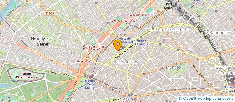 localisation de l'entreprise JCSA  PARIS