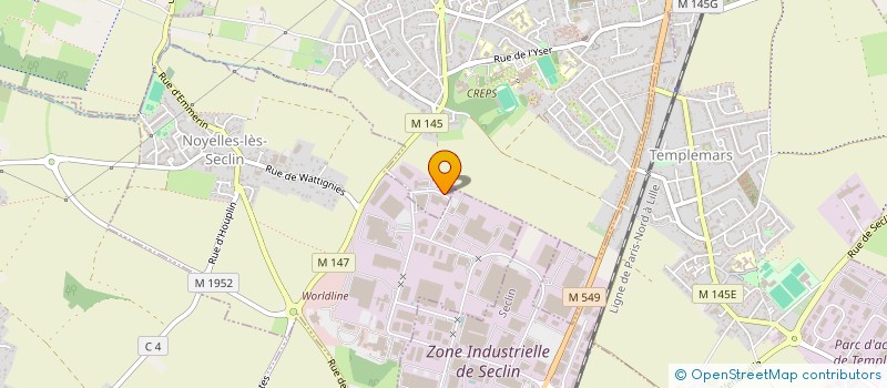 localisation de l'entreprise JCSD  SECLIN