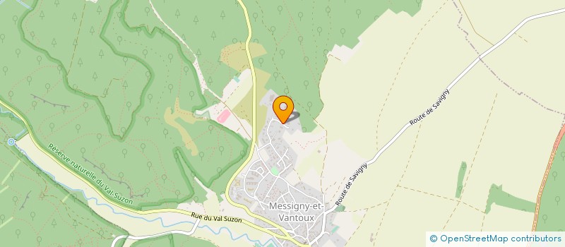 localisation de l'entreprise JCSD  MESSIGNY-ET-VANTOUX
