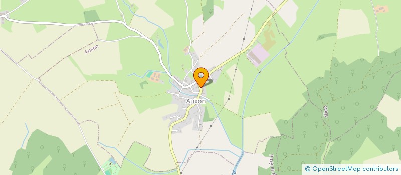 localisation de l'entreprise JCSF à AUXON