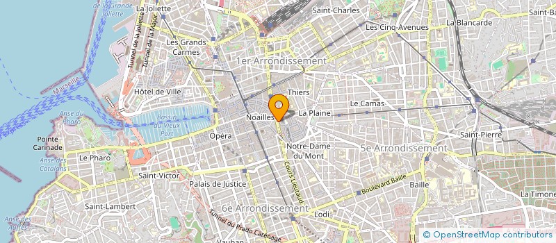 localisation de l'entreprise JCSKIPPER à MARSEILLE