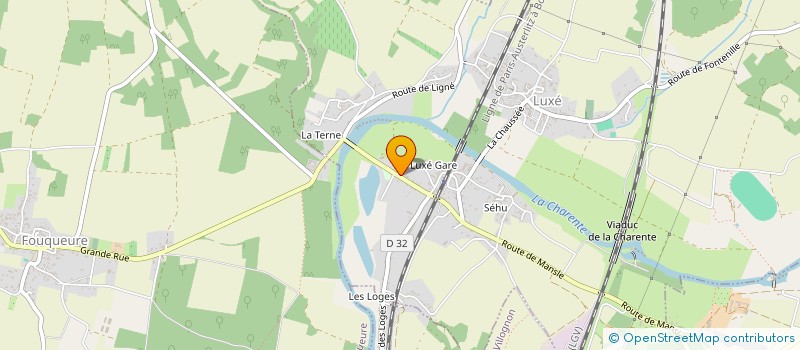 localisation de l'entreprise JCSM à LUXE