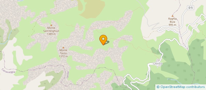 localisation de l'entreprise JCT  LENTO