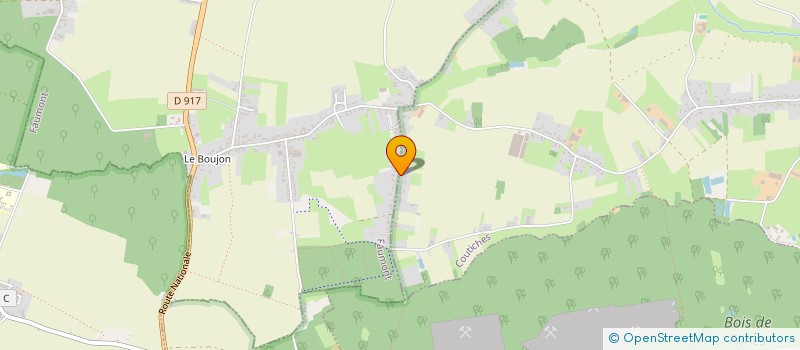 localisation de l'entreprise JCT AUDIT  COUTICHES