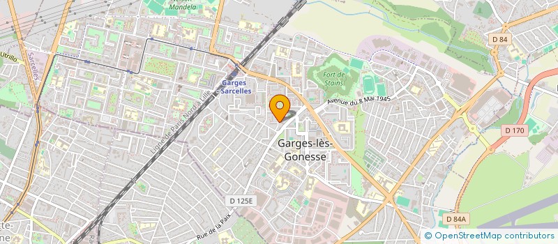 localisation de l'entreprise JCT CAR  GARGES-LES-GONESSE