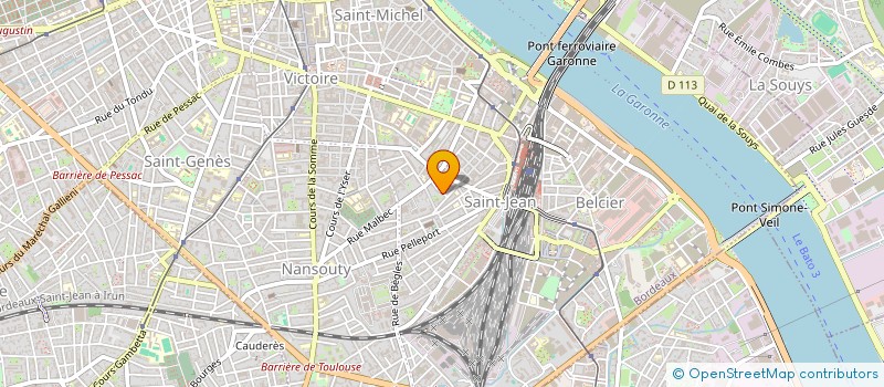 localisation de l'entreprise JCT CONSULTING  BORDEAUX