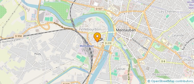 localisation de l'entreprise JCT DOMICILE  MONTAUBAN