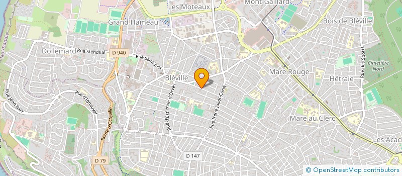 localisation de l'entreprise JCT HOLDING à LE HAVRE