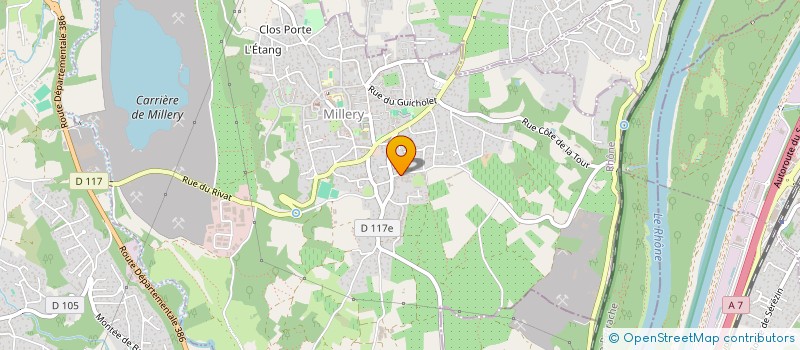 localisation de l'entreprise JCT SOFTWARE CONSULTING  CHARLY