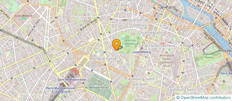 localisation de l'entreprise JCTGP MED  PARIS