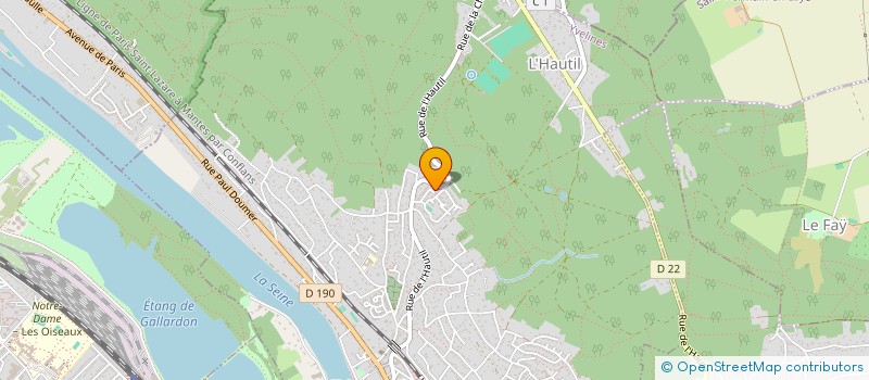 localisation de l'entreprise JCTL INVEST  TRIEL-SUR-SEINE