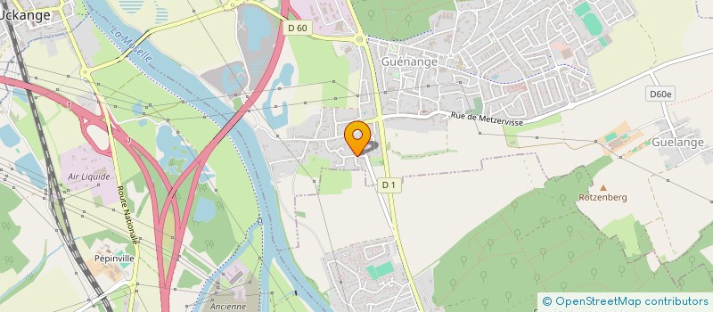 localisation de l'entreprise JCTMORVAN  GUENANGE