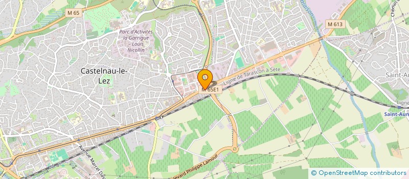 localisation de l'entreprise JCUISINES à CASTELNAU-LE-LEZ