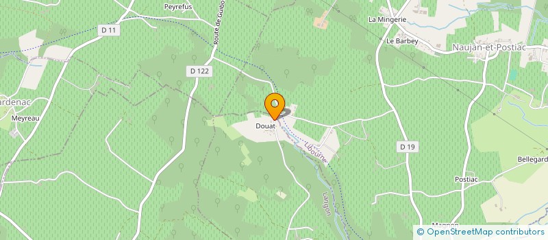 localisation de l'entreprise JCV 1  ROMAGNE