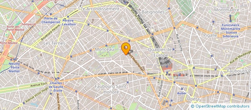 localisation de l'entreprise JCV  PARIS