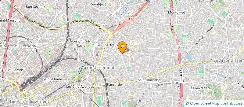 localisation de l'entreprise JCV IMMOBILIER à MARSEILLE