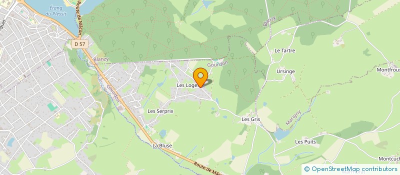 localisation de l'entreprise JCV.RMS  GOURDON