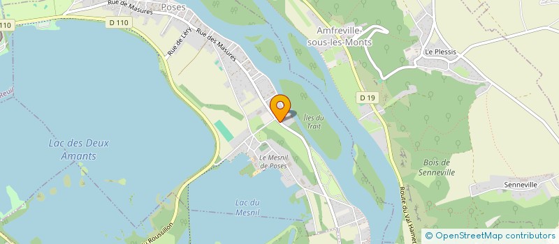 localisation de l'entreprise JCVD PARTNERS  POSES