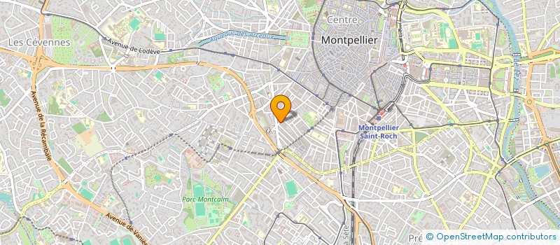 localisation de l'entreprise JCVINOT à MONTPELLIER