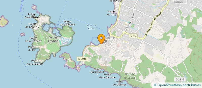 localisation de l'entreprise JCVL BANDOL à SIX-FOURS-LES-PLAGES