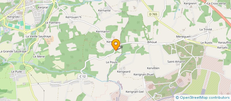 localisation de l'entreprise JCVND  GUIDEL