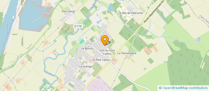 localisation de l'entreprise JCVS à DRY