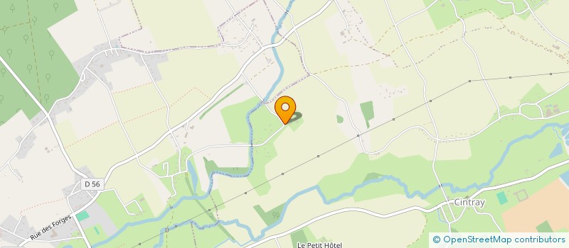 localisation de l'entreprise JCVS  BRETEUIL