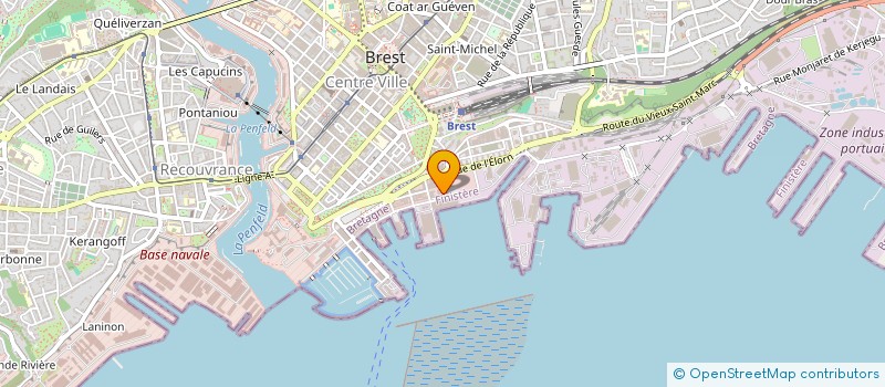 localisation de l'entreprise JCW  GUIPAVAS