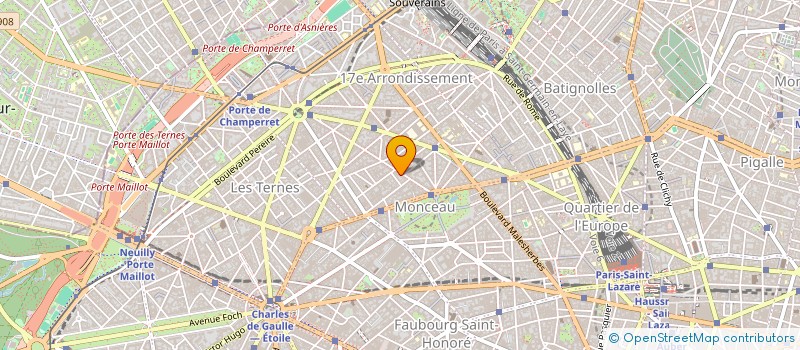 localisation de l'entreprise JCWR  PARIS