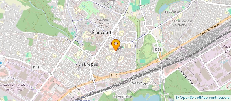 localisation de l'entreprise JCY à MAUREPAS